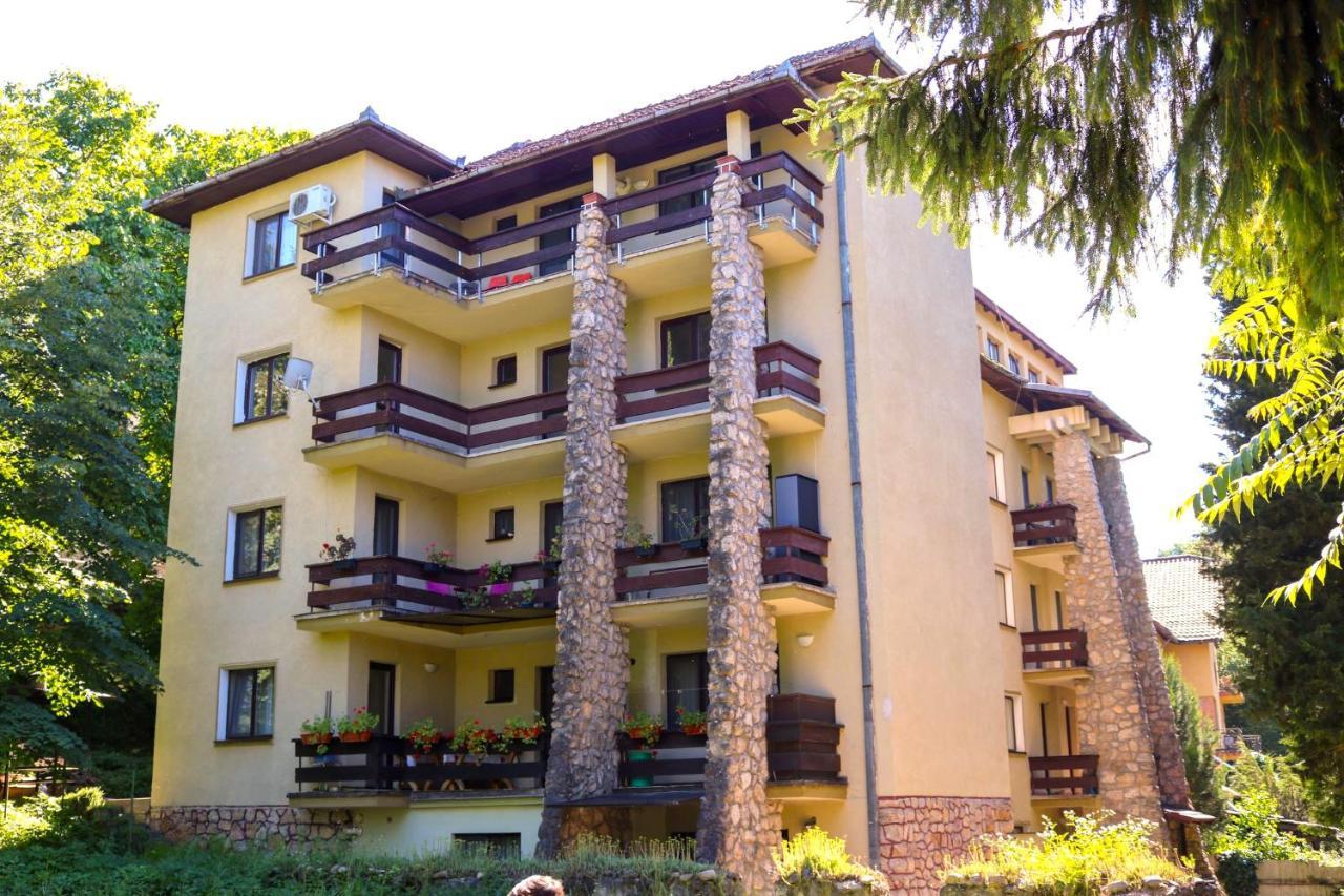 Apartament Iulia Geoagiu Băi Exterior foto
